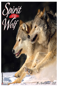 Spirit of the Wolf 2021 Wall Calendar