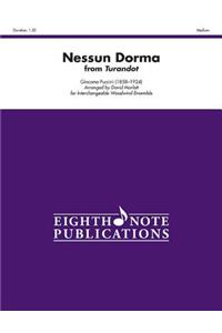 Nessun Dorma (from Turandot): Score & Parts