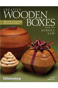 Creative Wooden Boxes from the Scroll Saw
