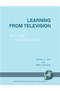 Learning from Television