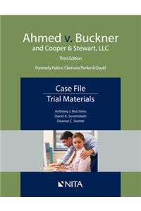 Ahmed V. Buckner and Cooper & Stewart, LLC