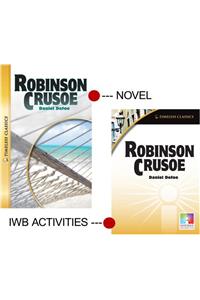 Robinson Crusoe Interactive Whiteboard Resource/Novel Set