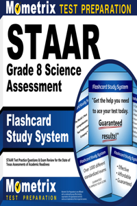 Staar Grade 8 Science Assessment Flashcard Study System