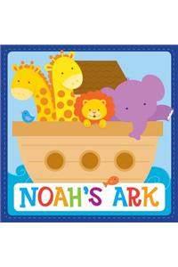 Noah's Ark Christian Padded Board Book