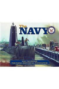 Cal 2021-Navy Wall