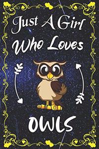 Just A Girl Who Loves Owls