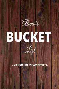 Alana's Bucket List