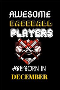 Awesome Baseball Players Are Born in December