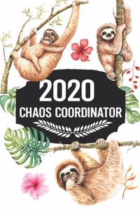 2020 Weekly And Monthly Planner
