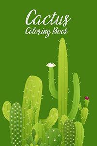 The Cactus Coloring Book