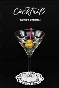 Cocktail Recipe Journal