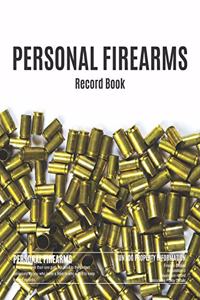 Personal Firearms Record Book