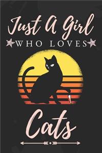 Just a Girl Who Love Cats
