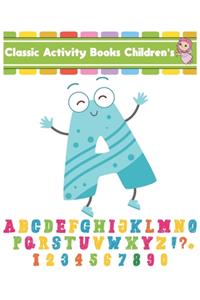 Classic Activity Books Children's