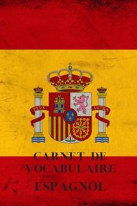 Carnet de vocabulaire Espagnol