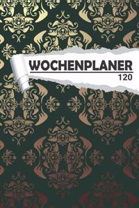 Wochenplaner Gold Ornament