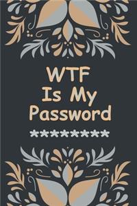 WTF Is My Password