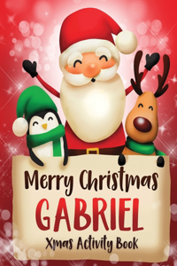 Merry Christmas Gabriel