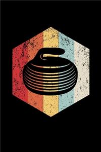 Retro Curling Stone