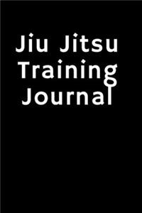 Jiu Jitsu Training Journal