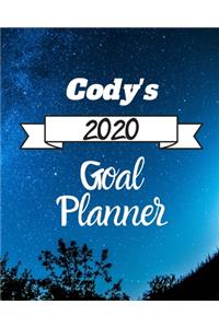 Cody's 2020 Goal Planner