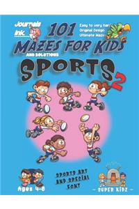 101 Mazes For Kids 2