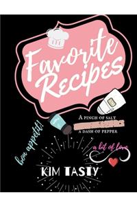 Favorite Recipes