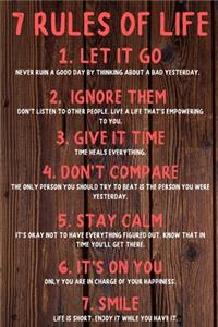 7 Rules of Life