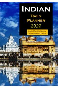 Indian Daily Planner 2020