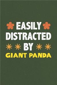 Easily Distracted By Giant Panda