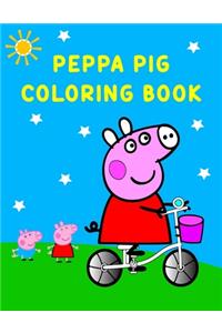 Peppa Pig Coloring Book