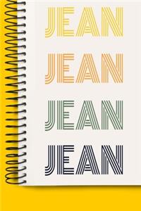 Name JEAN A beautiful personalized