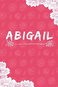 Abigail Notebook