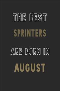 The Best sprinters are Born in August journal