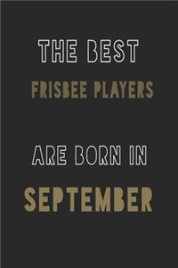 The Best frisbee players are Born in September journal