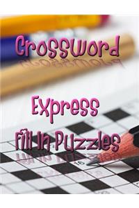 Crossword Express Fill In Puzzles