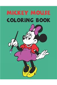 Mickey Mouse Coloring Book