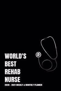 World's Best Rehab Nurse Planner