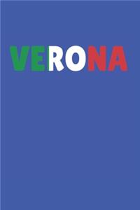 Italia Verona Notebook