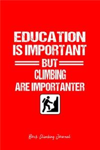 Rock Climbing Journal