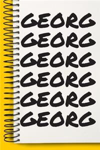 Name GEORG Customized Gift For GEORG A beautiful personalized