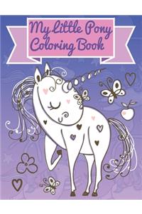 My Little Pony Coloring Book