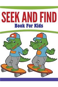 Seek And Find Book For Kids