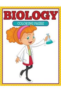 Biology Coloring Book