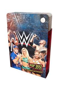 Wwe Pop Quiz Trivia Deck