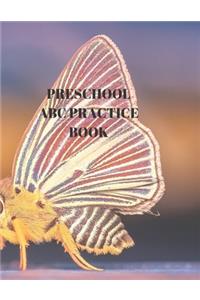 Preschool ABC Practice Book