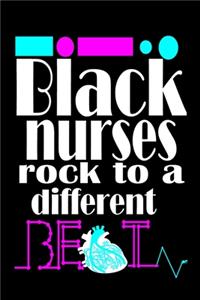 Black Nurses Rock To a Different Beat