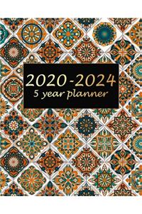 5 Year Planner 2020-2024