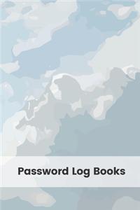 Password Log Books