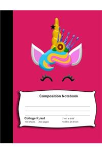 Composition Notebook